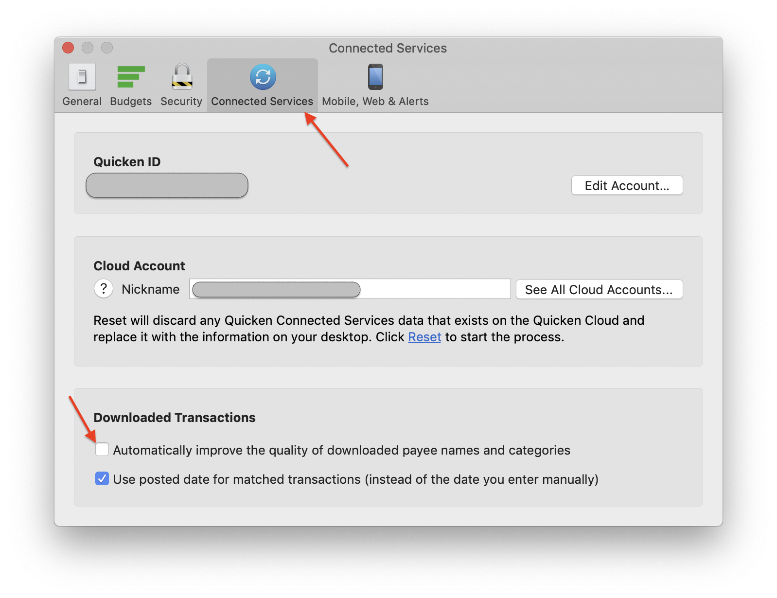 download historical transactions for quicken for mac